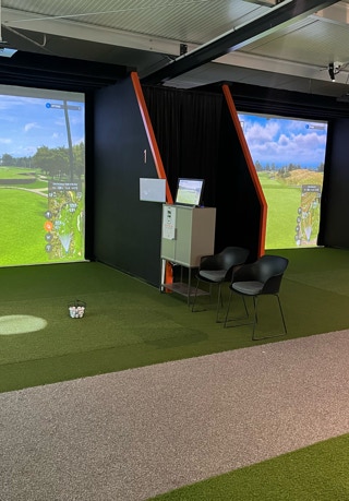 Indoorgolf Fiftynine