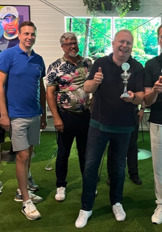 Indoorgolf Fiftynine Geburtstagsfeier