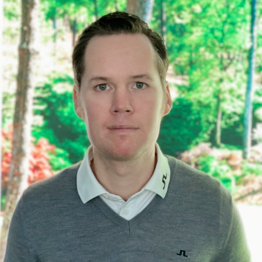 Golflehrer Malte Preuss Logo