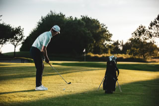Indoorgolf Fiftynine Driving Range