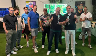 Indoorgolf Fiftynine Geburtstagsfeier